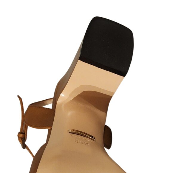 GUCCI Marmont Leather Block Heel Sandals – Made in Italy 🇮🇹 - Picture 13 of 16
